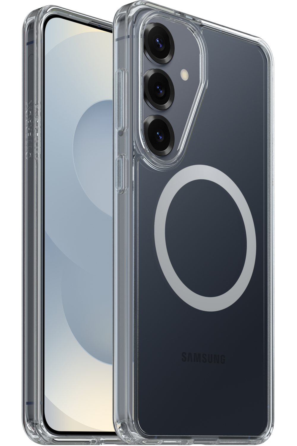 Otterbox Symmetry Clear Magnets Case Samsung Galaxy S26+ 5G Clear - Afbeelding 4