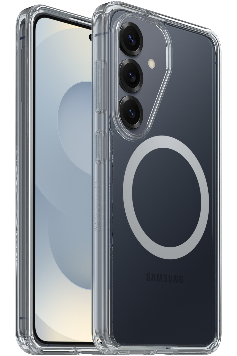 Otterbox Symmetry Clear Magnets Case Samsung Galaxy S26 5G Clear - Afbeelding 4