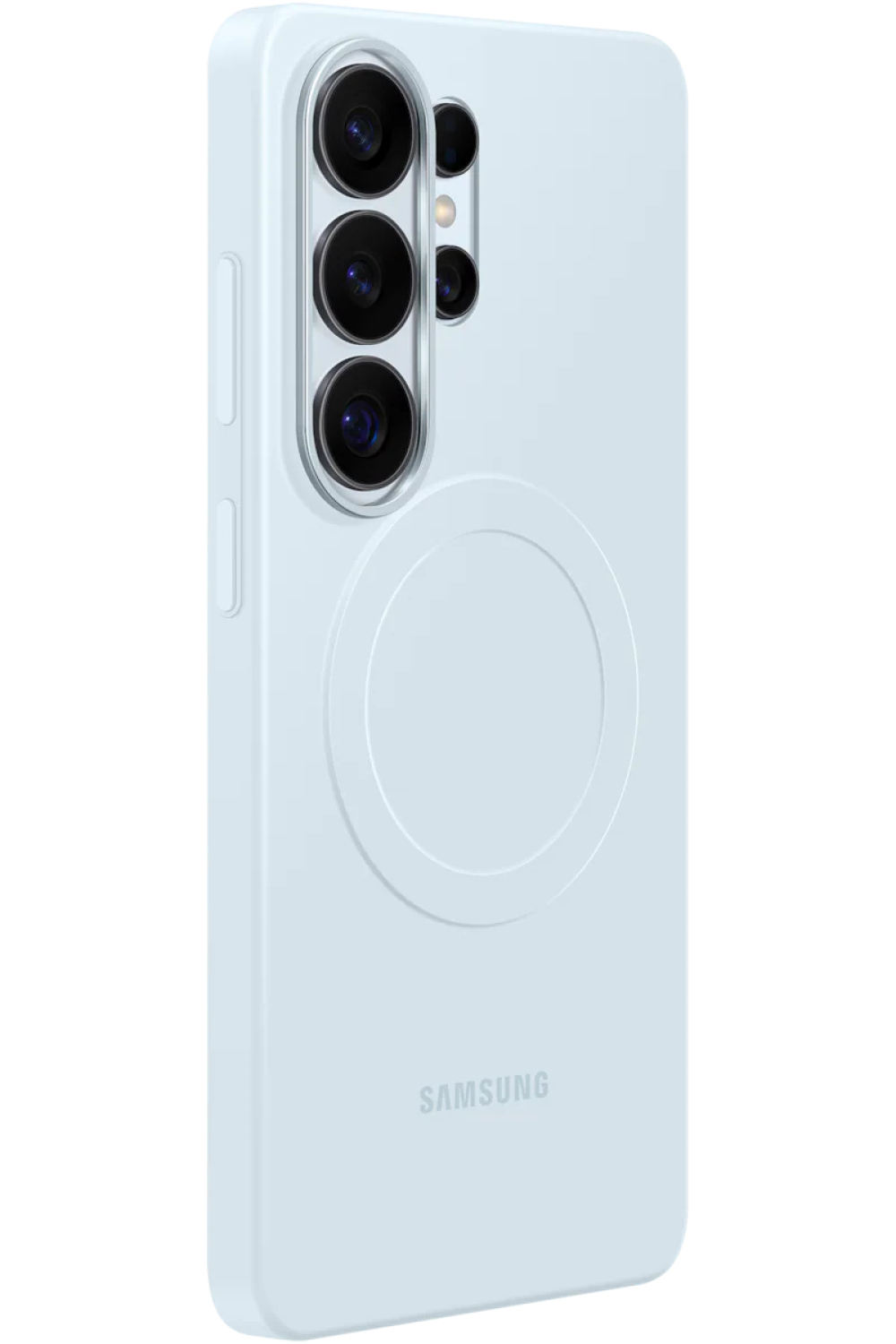 Samsung Ef-Ss948Clegww Samsung Slim Magnet Case Galaxy S26 Ultra 5G Light Blue - Afbeelding 2