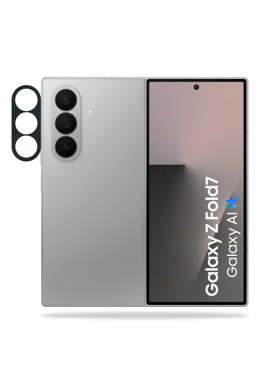 Mobilize Glass Screen Protector For Camera Samsung Galaxy Z Fold8 5G