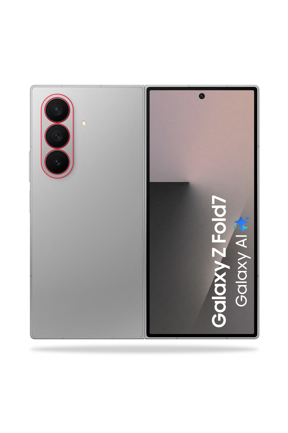 Mobilize Glass Screen Protector For Camera Samsung Galaxy Z Fold8 5G - Afbeelding 2