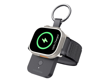Mobilize Keychain Powerbank For Apple Watch 1000Mah 3W Black
