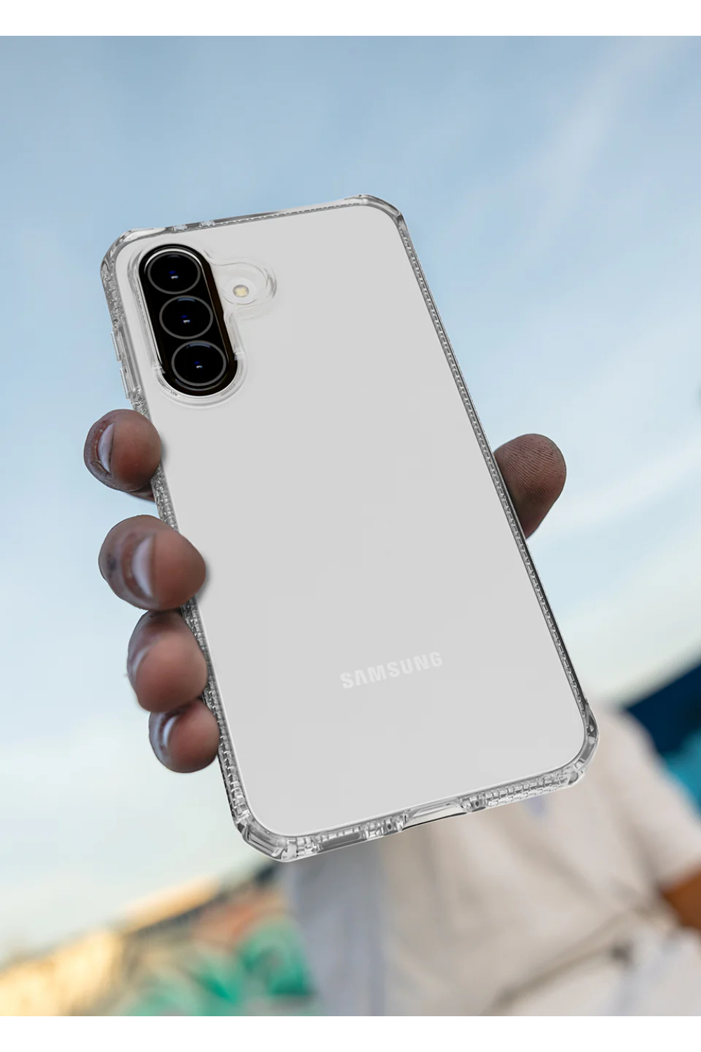 Itskins Level 2 Spectrumclear_R For Samsung Galaxy A37 Transparent - Afbeelding 10