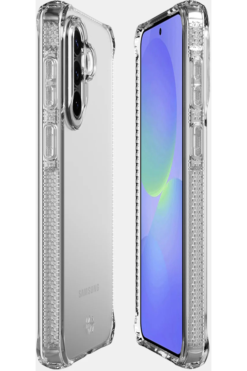 Itskins Level 2 Spectrumclear_R For Samsung Galaxy A37 Transparent - Afbeelding 6