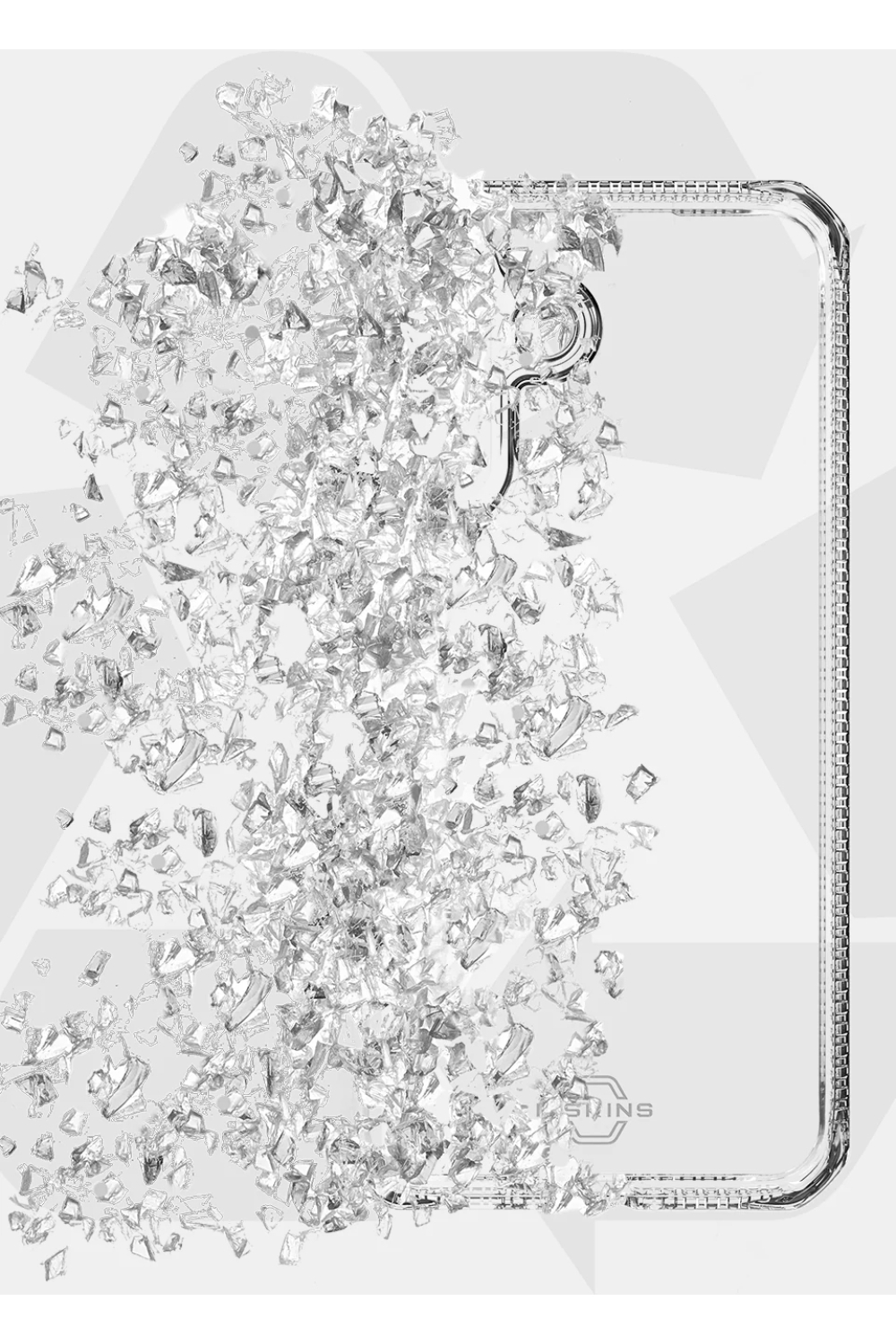 Itskins Level 2 Spectrumclear_R For Samsung Galaxy A37 Transparent - Afbeelding 9
