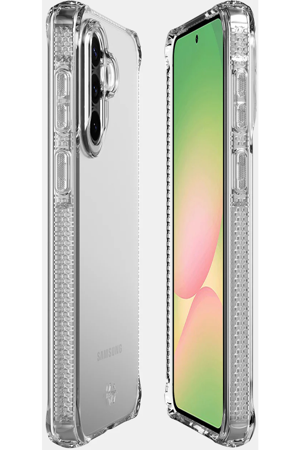 Itskins Level 2 Spectrumclear_R For Samsung Galaxy A57 Transparent - Afbeelding 5