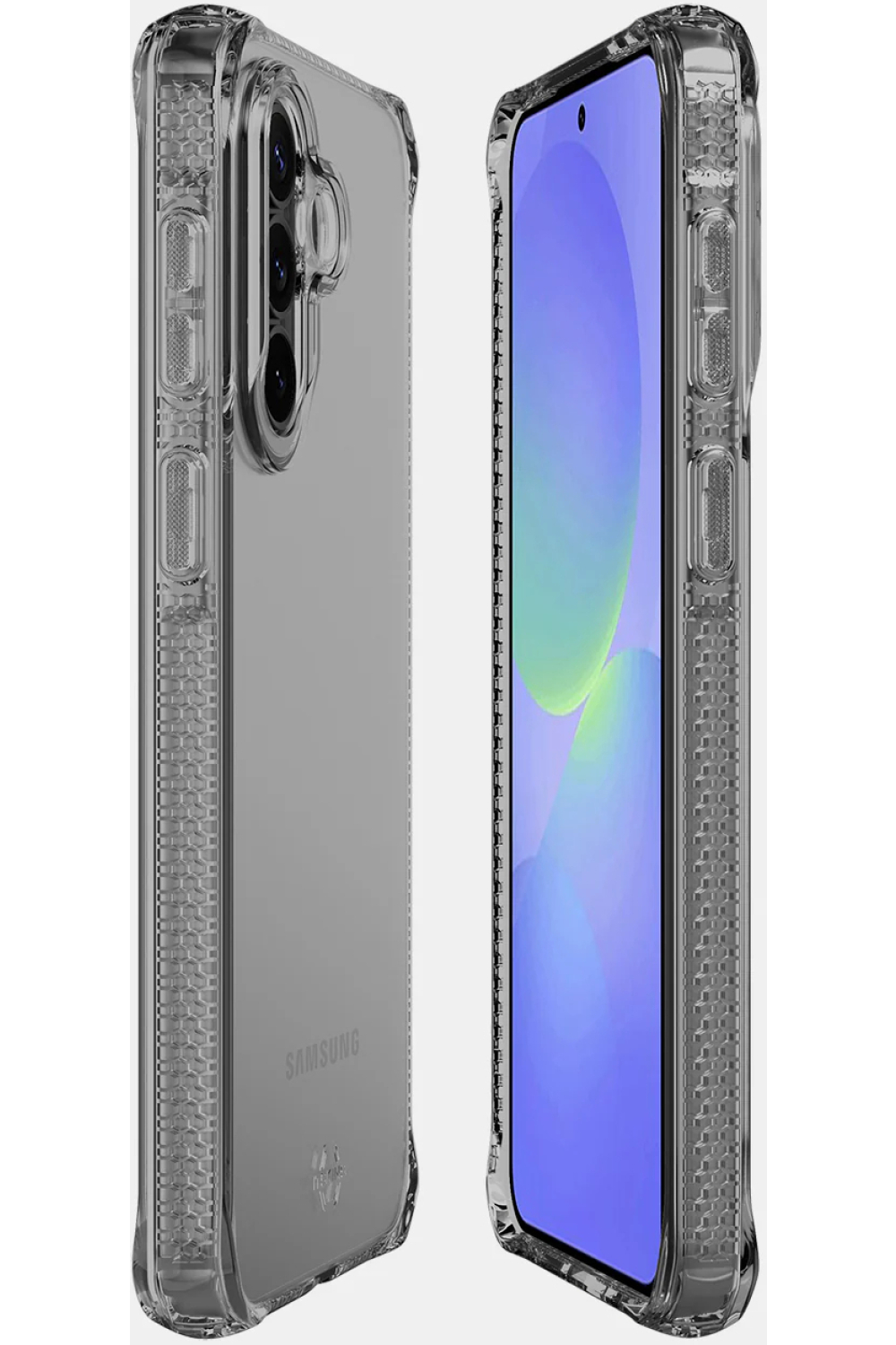 Itskins Level 2 Spectrumclear_R For Samsung Galaxy A37 Smoke - Afbeelding 5