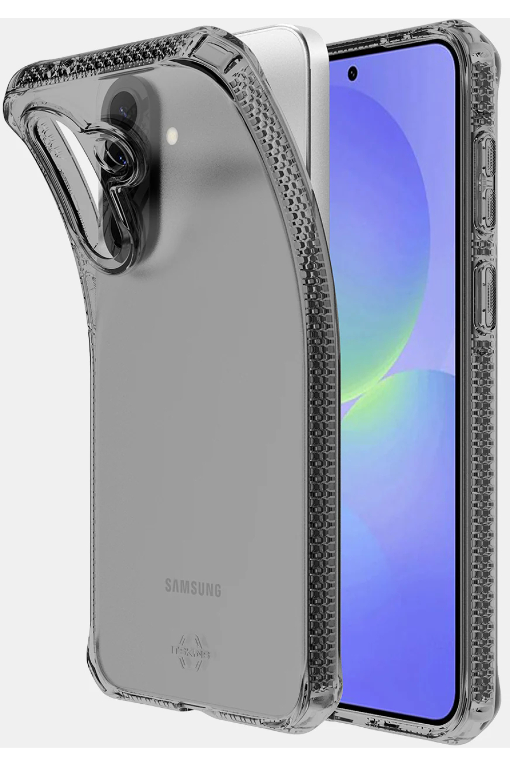 Itskins Level 2 Spectrumclear_R For Samsung Galaxy A37 Smoke - Afbeelding 7