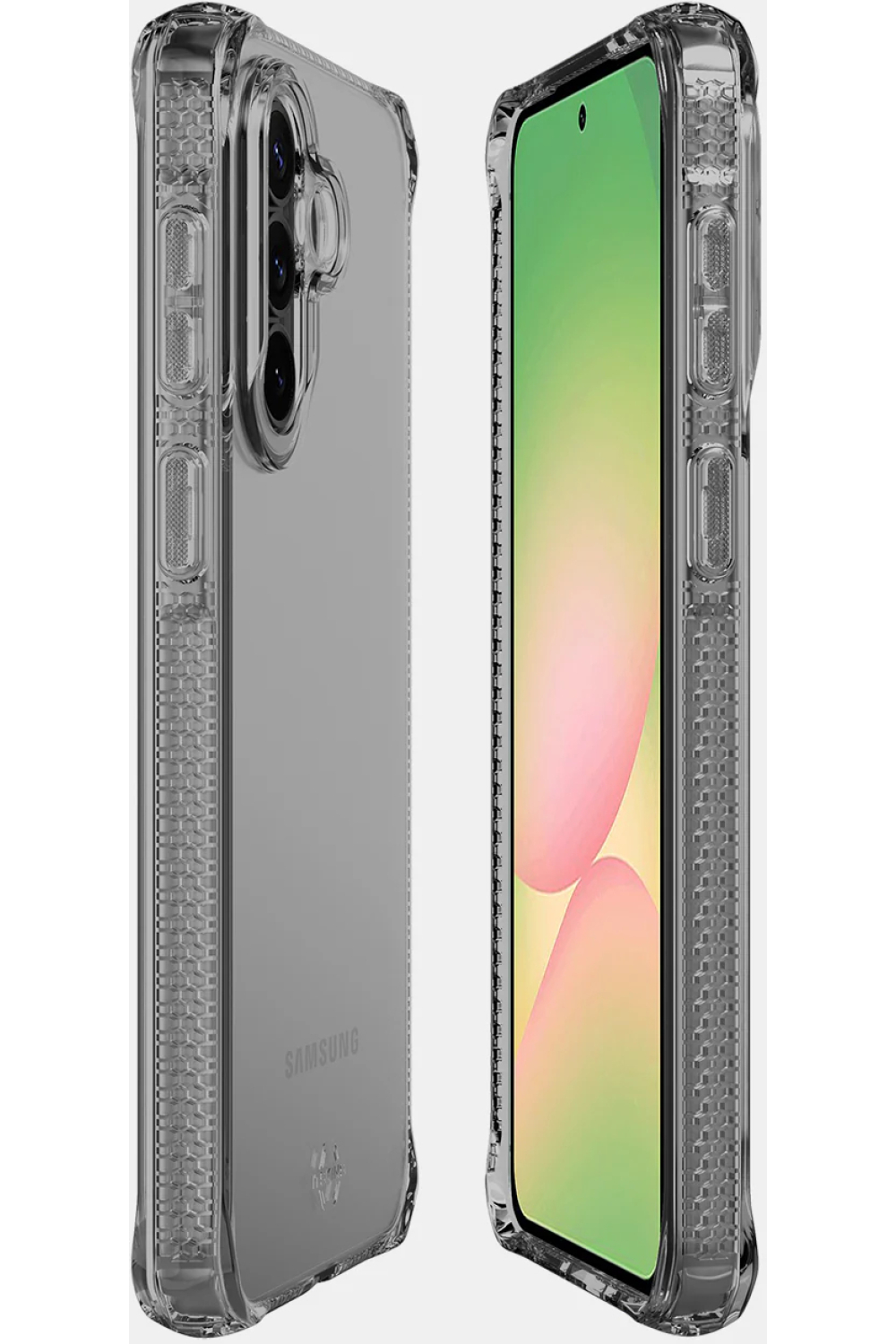 Itskins Level 2 Spectrumclear_R For Samsung Galaxy A57 Smoke - Afbeelding 5