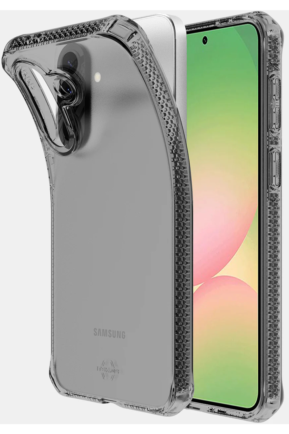 Itskins Level 2 Spectrumclear_R For Samsung Galaxy A57 Smoke - Afbeelding 7