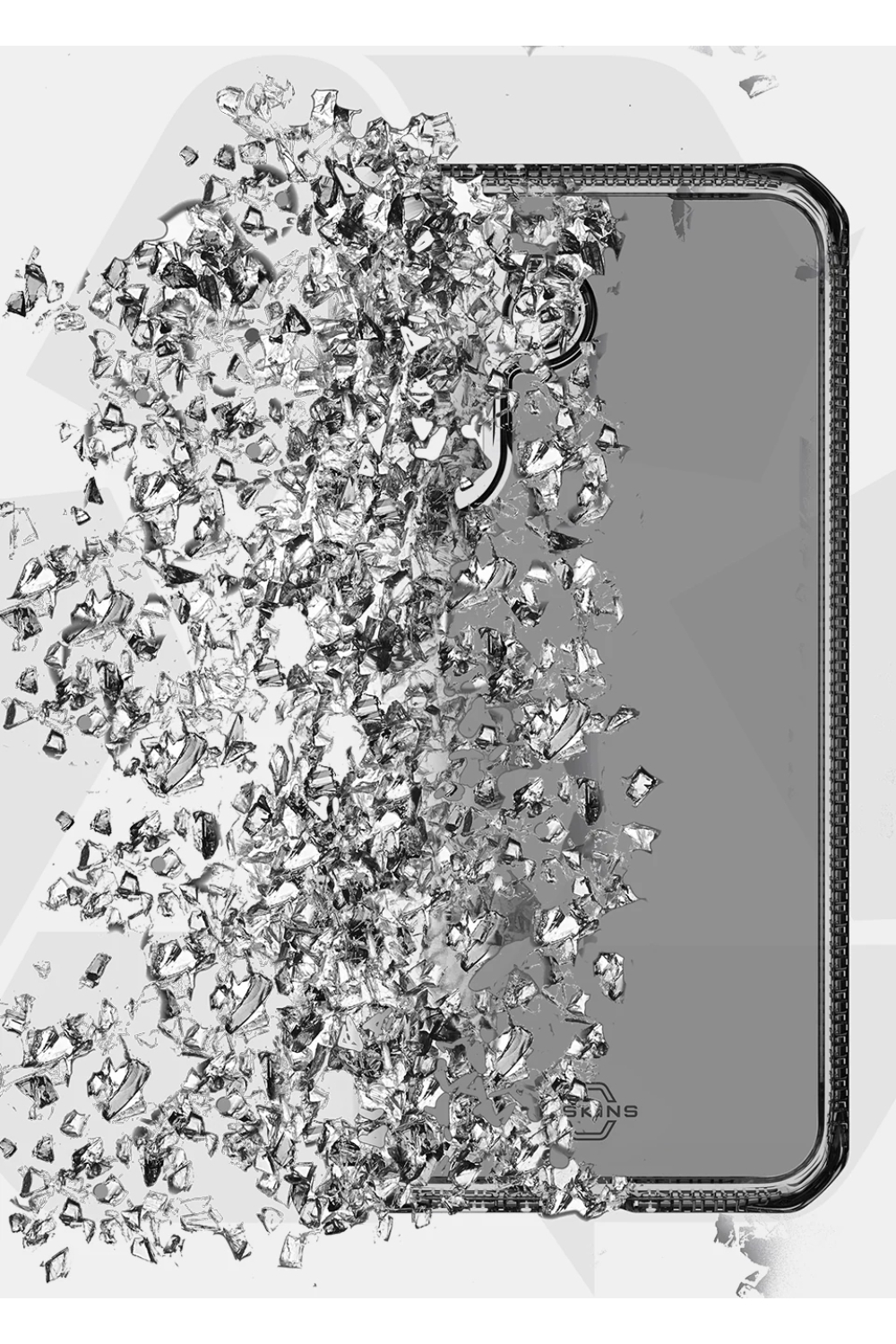 Itskins Level 2 Spectrumclear_R For Samsung Galaxy A57 Smoke - Afbeelding 8