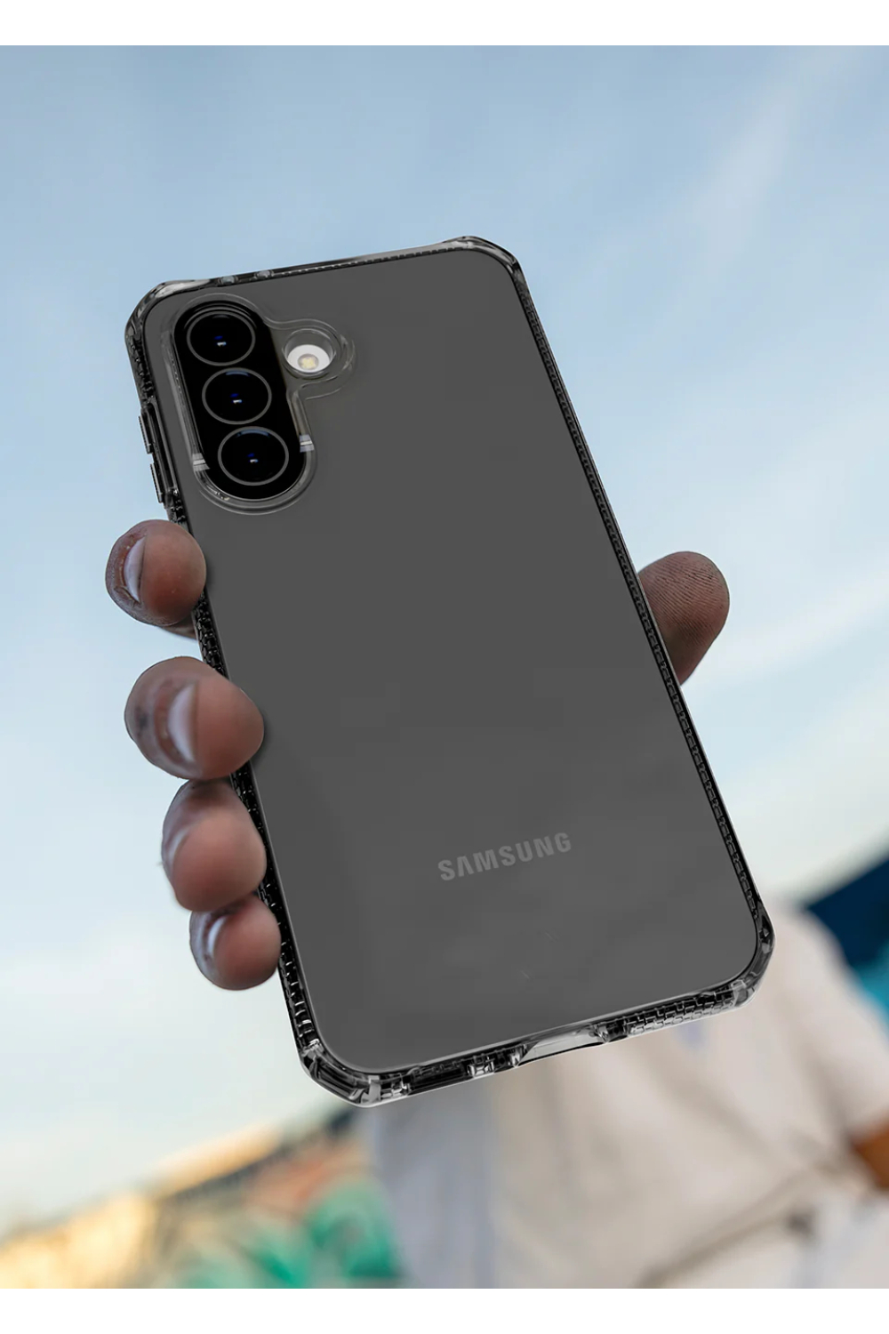 Itskins Level 2 Spectrumclear_R For Samsung Galaxy A57 Smoke - Afbeelding 9