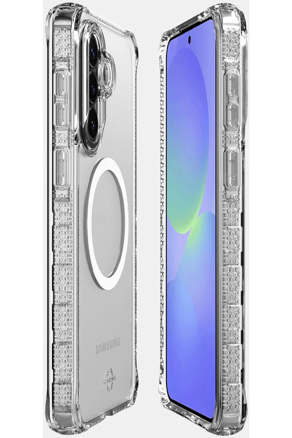 Itskins Level 2 Hybridmagclear_R For Samsung Galaxy A37 Transparent - Afbeelding 5