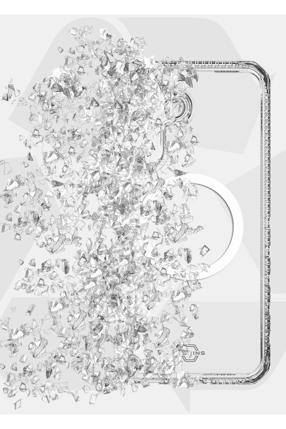 Itskins Level 2 Hybridmagclear_R For Samsung Galaxy A37 Transparent - Afbeelding 7