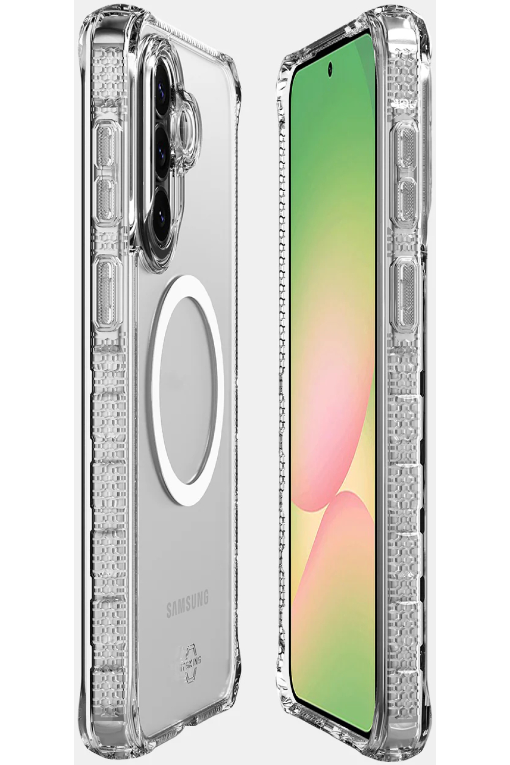 Itskins Level 2 Hybridmagclear_R For Samsung Galaxy A57 Transparent - Afbeelding 5