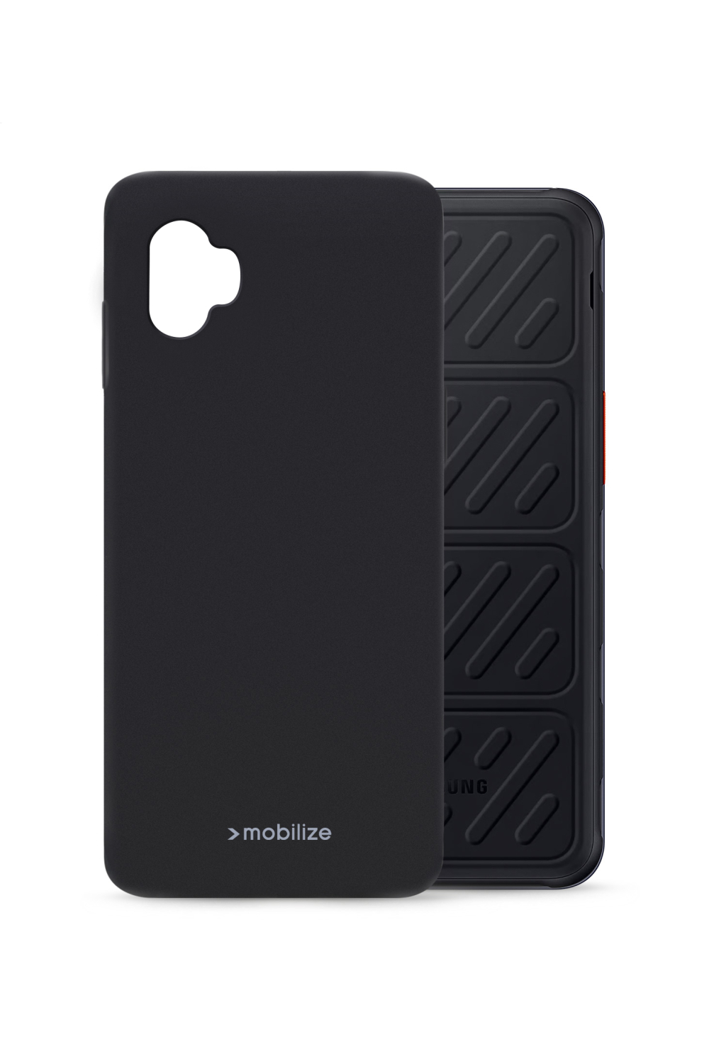 Mobilize Rubber Gelly Case Samsung Galaxy Xcover8 Pro 5G Matt Black