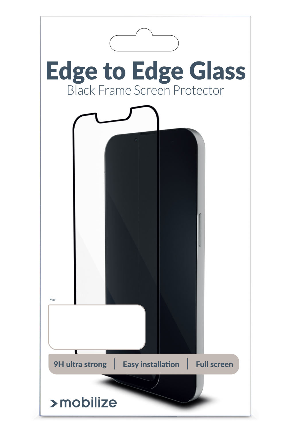 Mobilize Edge-To-Edge Glass Screen Protector Motorola Edge 70 Pro Edge Glue - Afbeelding 4