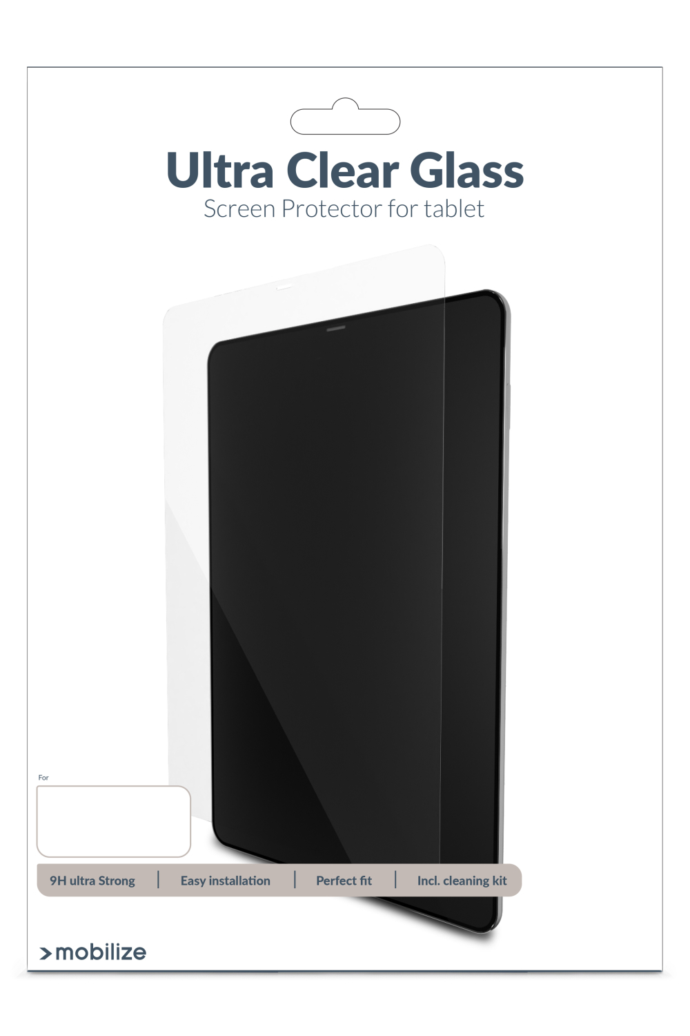 Mobilize Glass Screen Protector Oppo Pad 6 - Afbeelding 4