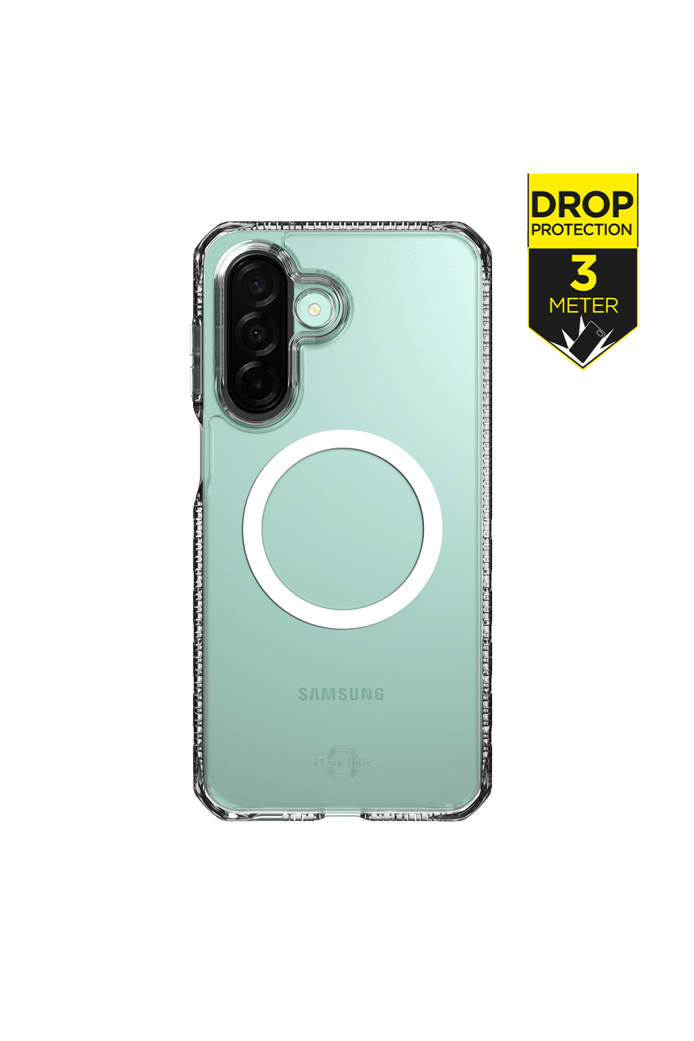 Itskins Level 2 Hybridmagclear_R For Samsung Galaxy A27 Transparent