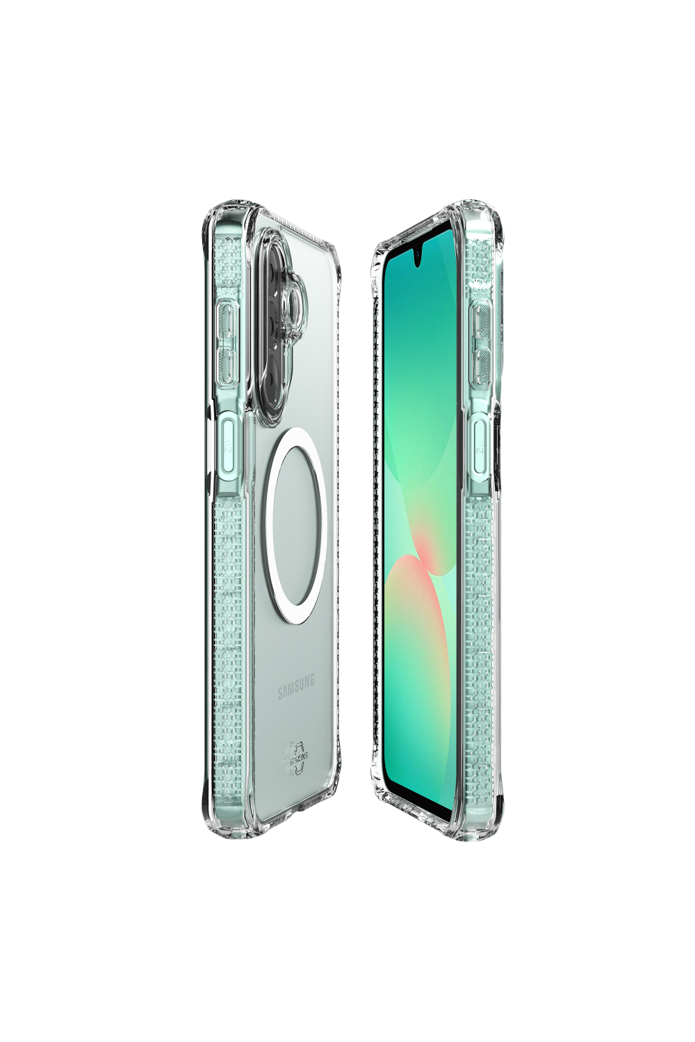 Itskins Level 2 Hybridmagclear_R For Samsung Galaxy A27 Transparent - Afbeelding 5