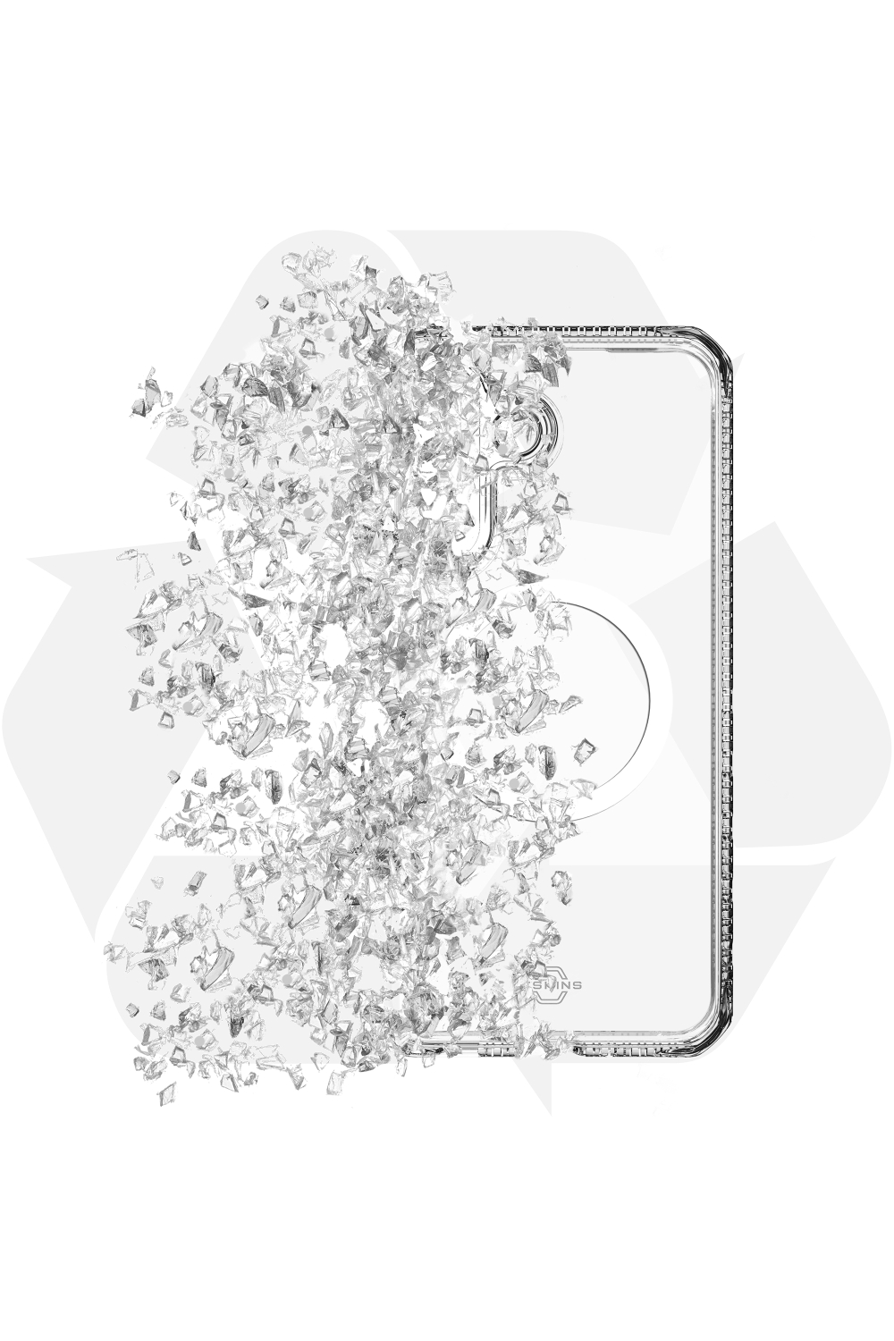 Itskins Level 2 Hybridmagclear_R For Samsung Galaxy A27 Transparent - Afbeelding 7