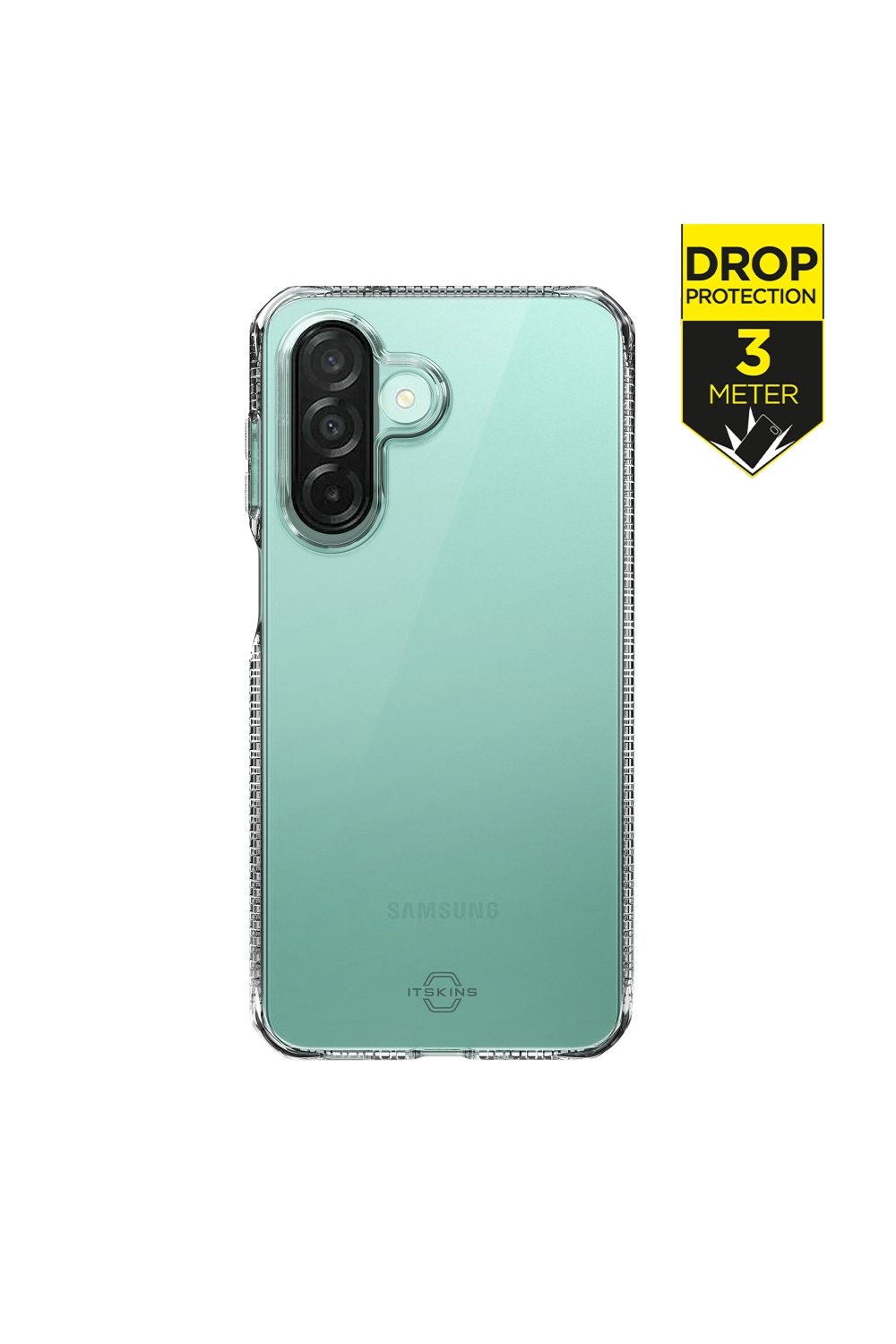 Itskins Level 2 Spectrumclear_R For Samsung Galaxy A27 Transparent