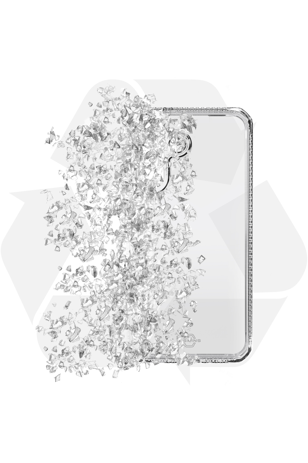 Itskins Level 2 Spectrumclear_R For Samsung Galaxy A27 Transparent - Afbeelding 7