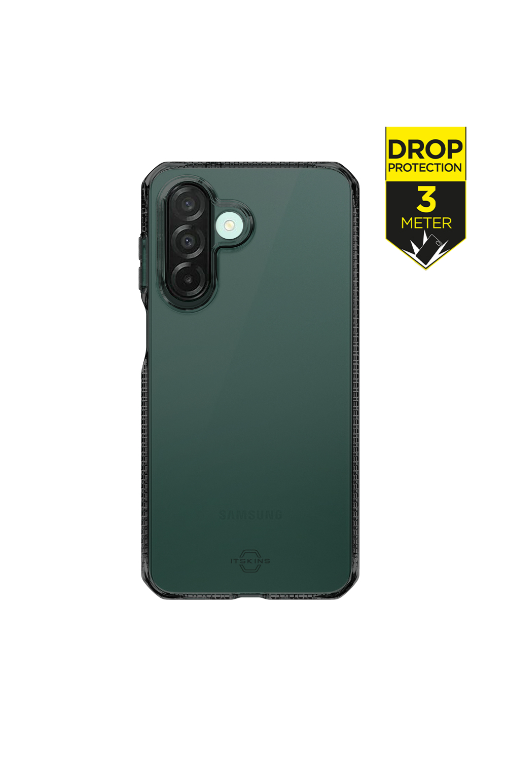 Itskins Level 2 Spectrumclear_R For Samsung Galaxy A27 Smoke