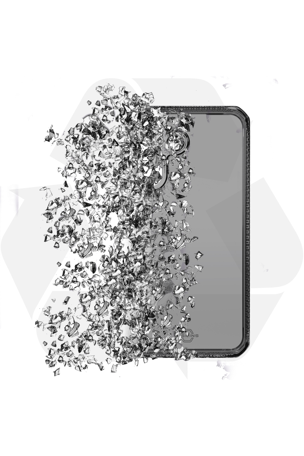 Itskins Level 2 Spectrumclear_R For Samsung Galaxy A27 Smoke - Afbeelding 7