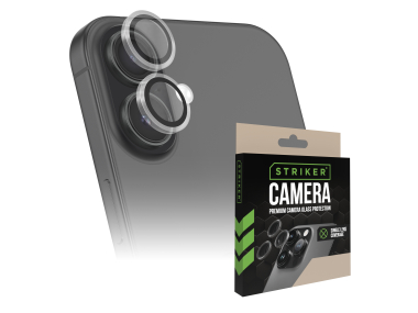 Striker Single Lens Glass Camera Protector - Transparent - Apple Iphone 18 Pro/18 Pro Max