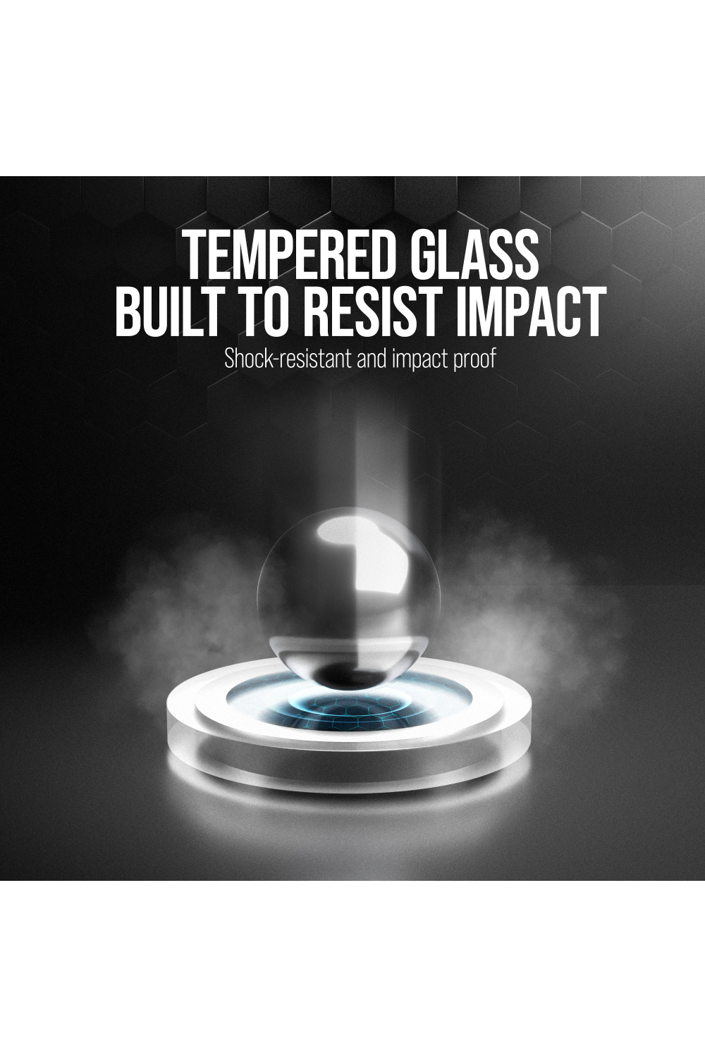 Striker Single Lens Glass Camera Protector - Transparent - Apple Iphone 18 Pro/18 Pro Max - Afbeelding 2