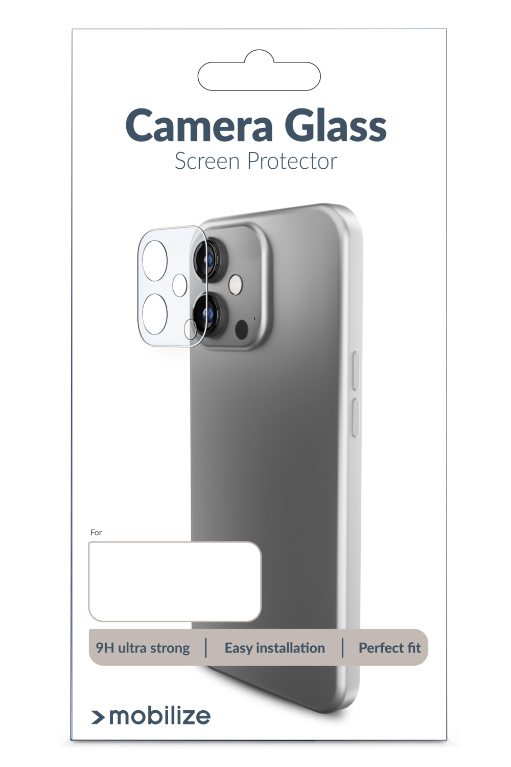 Mobilize Glass Screen Protector For Camera Apple Iphone 18 Pro Max - Afbeelding 4
