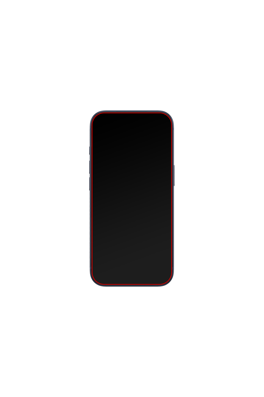 Mobilize Privacy Glass Screen Protector - Black Frame - For Apple Iphone 18 Pro - Afbeelding 2