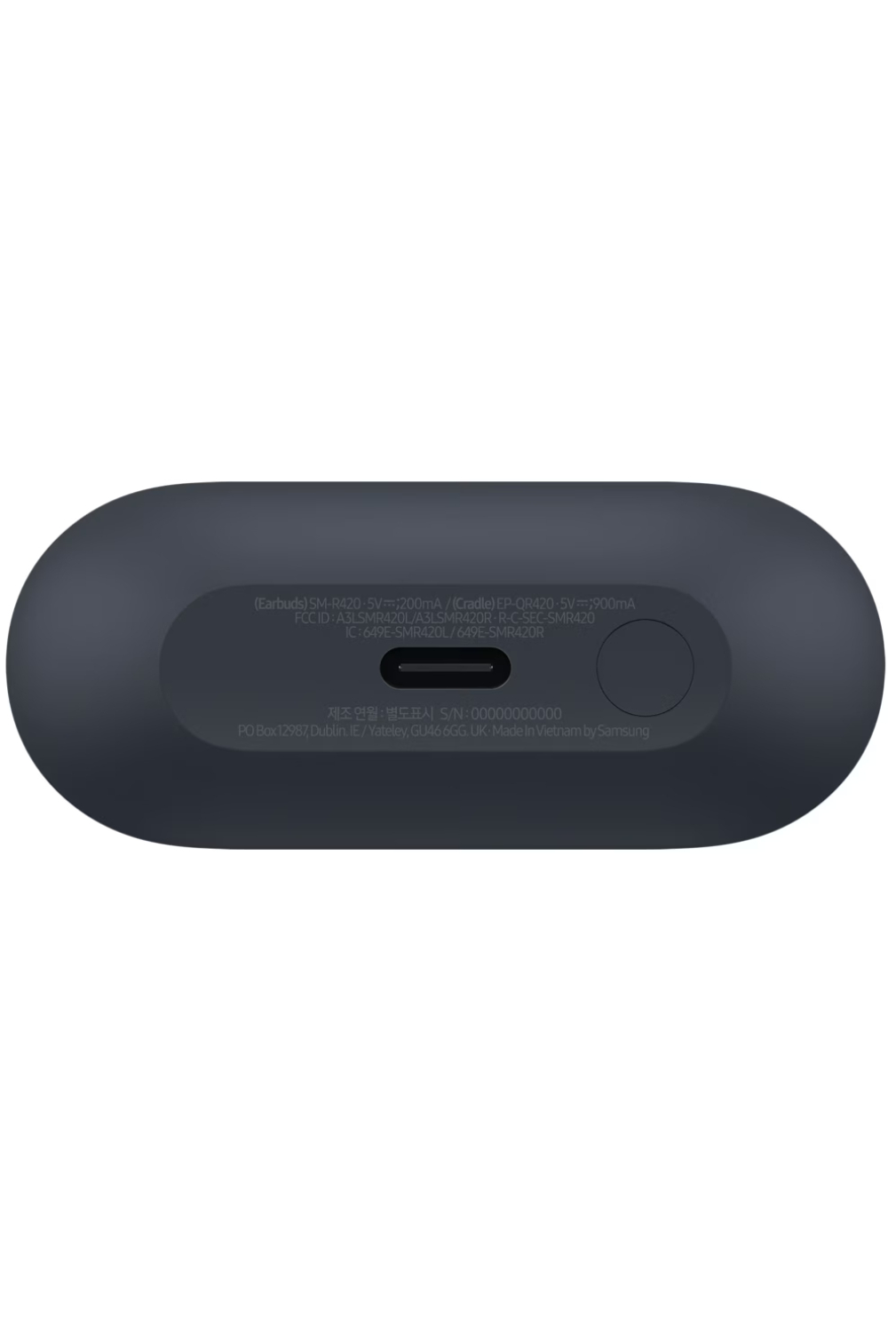 Samsung Sm-R420Nzkaeub Samsung Galaxy Buds3 Fe Black - Afbeelding 5