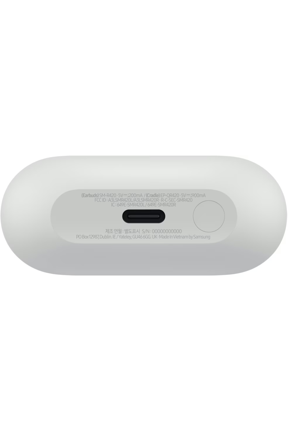 Samsung Sm-R420Nzaaeub Samsung Galaxy Buds3 Fe Silver - Afbeelding 5