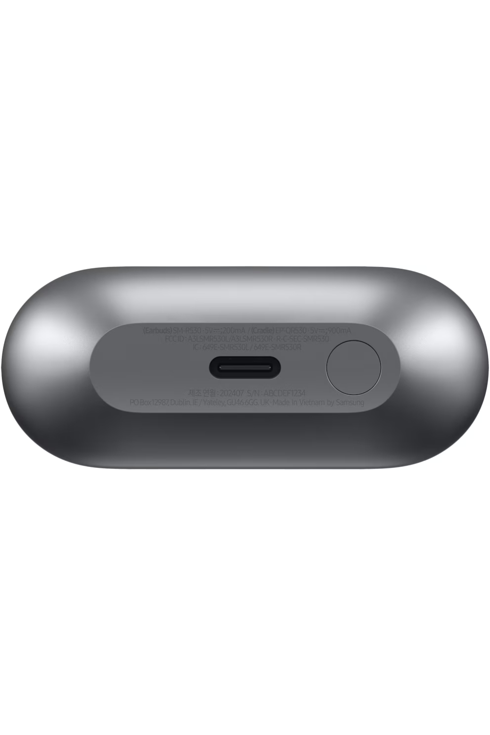 Samsung Sm-R530Nzaaeub Samsung Galaxy Buds3 Silver - Afbeelding 5