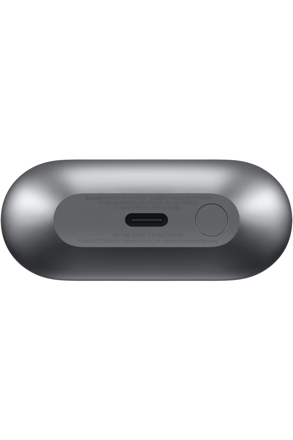 Samsung Sm-R630Nzaaeub Samsung Galaxy Buds3 Pro Silver - Afbeelding 5