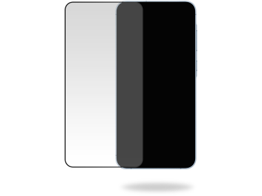 Mobilize Glass Screen Protector - Black Frame - Samsung Galaxy S26 Fe 5G