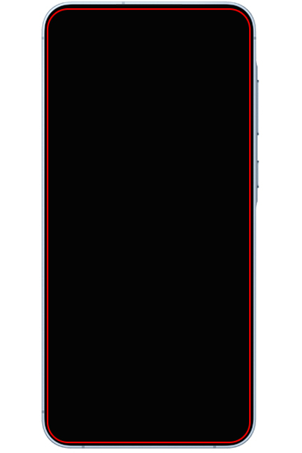Mobilize Glass Screen Protector - Black Frame - Samsung Galaxy S26 Fe 5G - Afbeelding 2