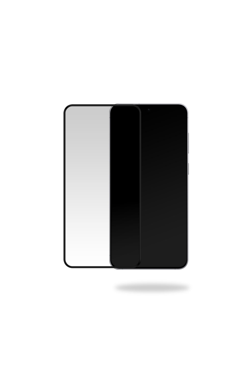 Mobilize Privacy Glass Screen Protector - Black Frame - For Samsung Galaxy S26 Fe 5G