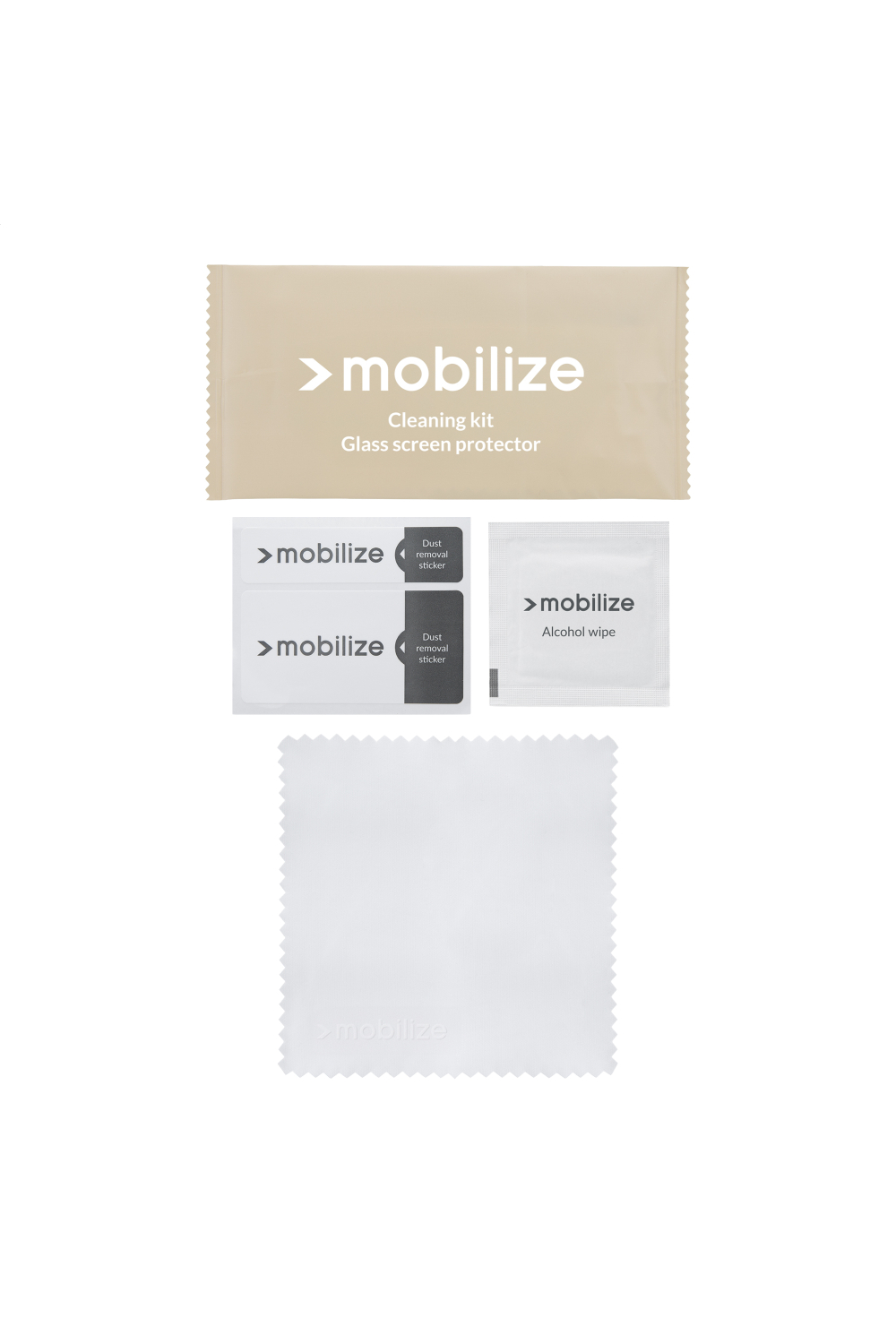 Mobilize Glass Screen Protector Vivo V70 Fe 5G - Afbeelding 3