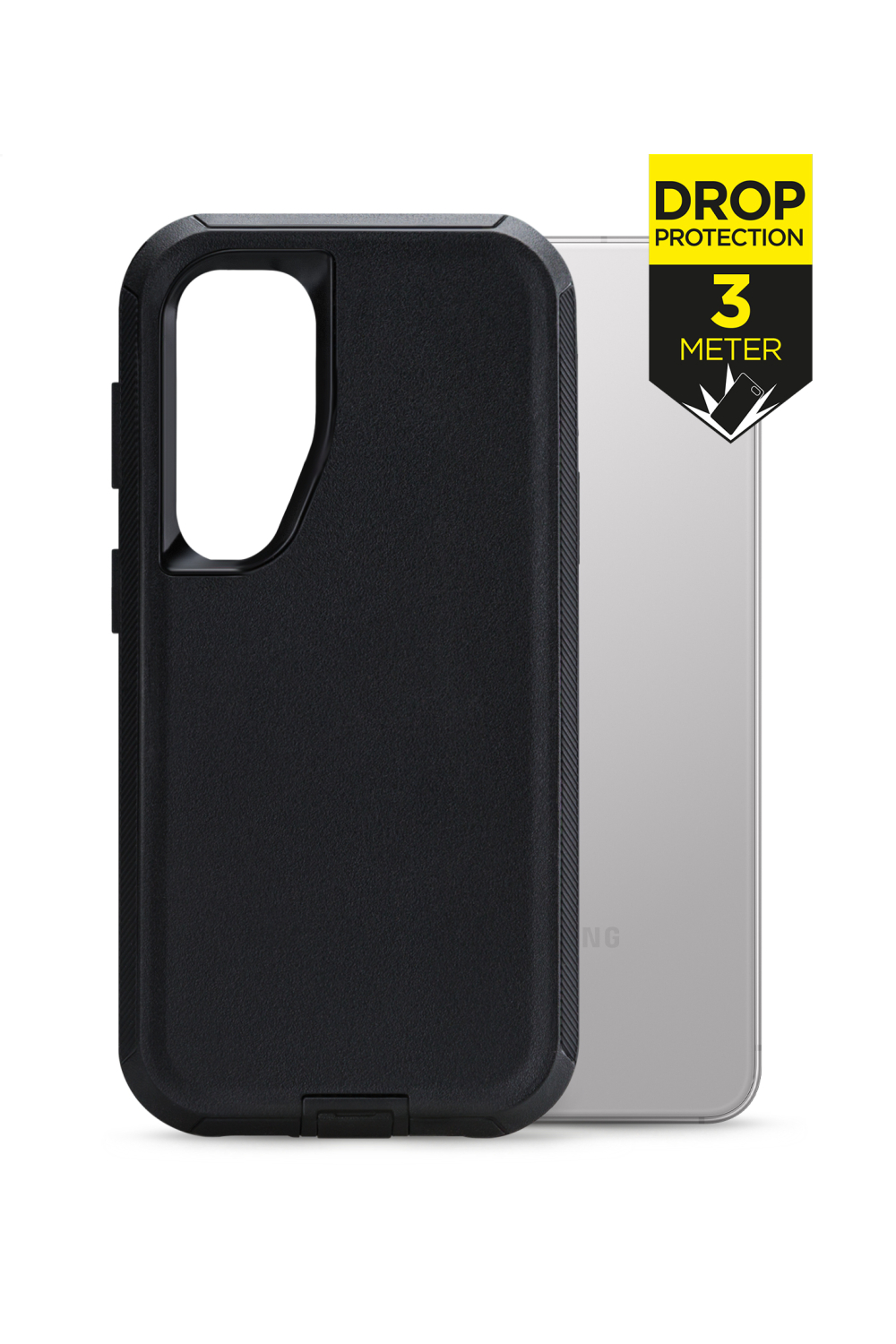 Mobilize Defender Case Samsung Galaxy S24 Fe Black