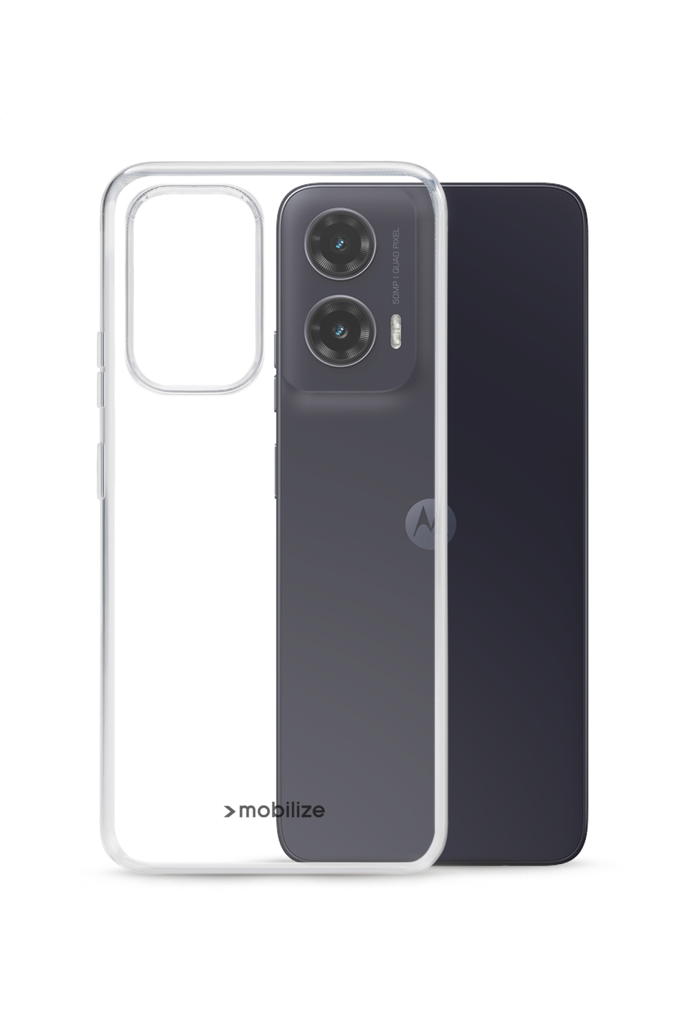 Mobilize Gelly Case Motorola Moto G35 Clear