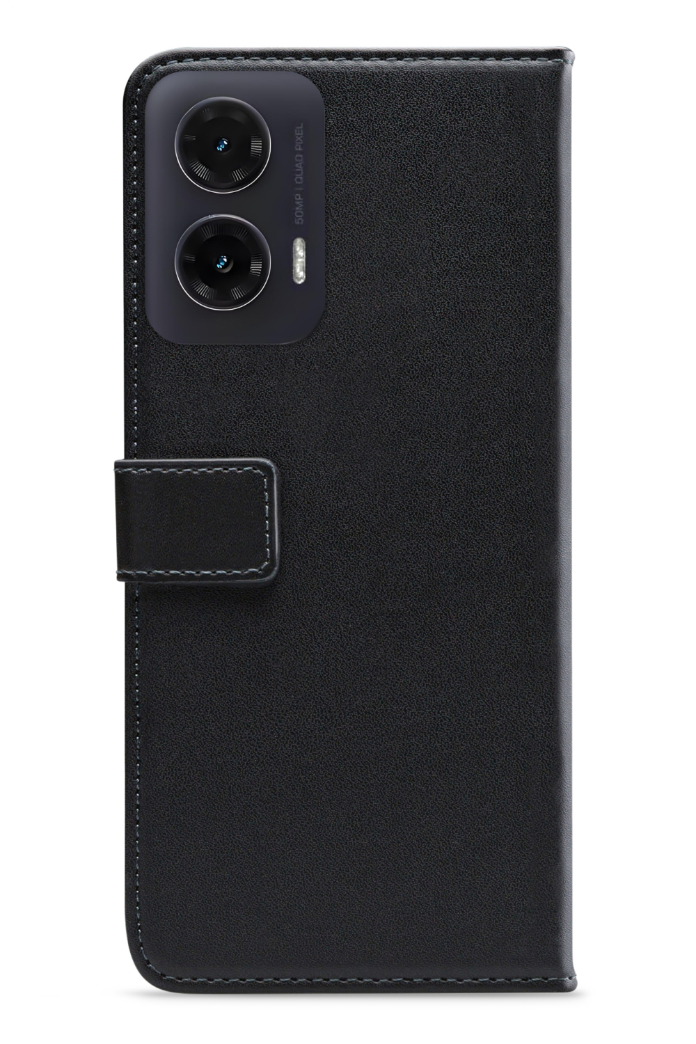 Mobilize Classic Gelly Wallet Book Case Motorola Moto G35 Black - Afbeelding 3