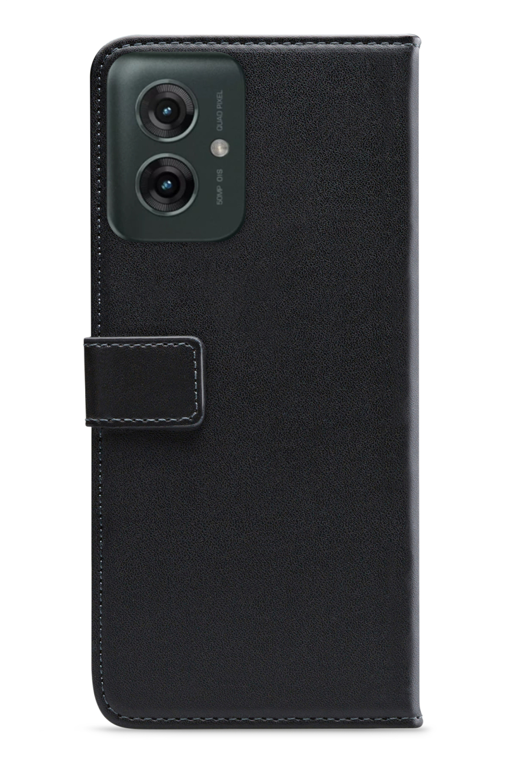 Mobilize Classic Gelly Wallet Book Case Motorola Moto G55 Black - Afbeelding 3