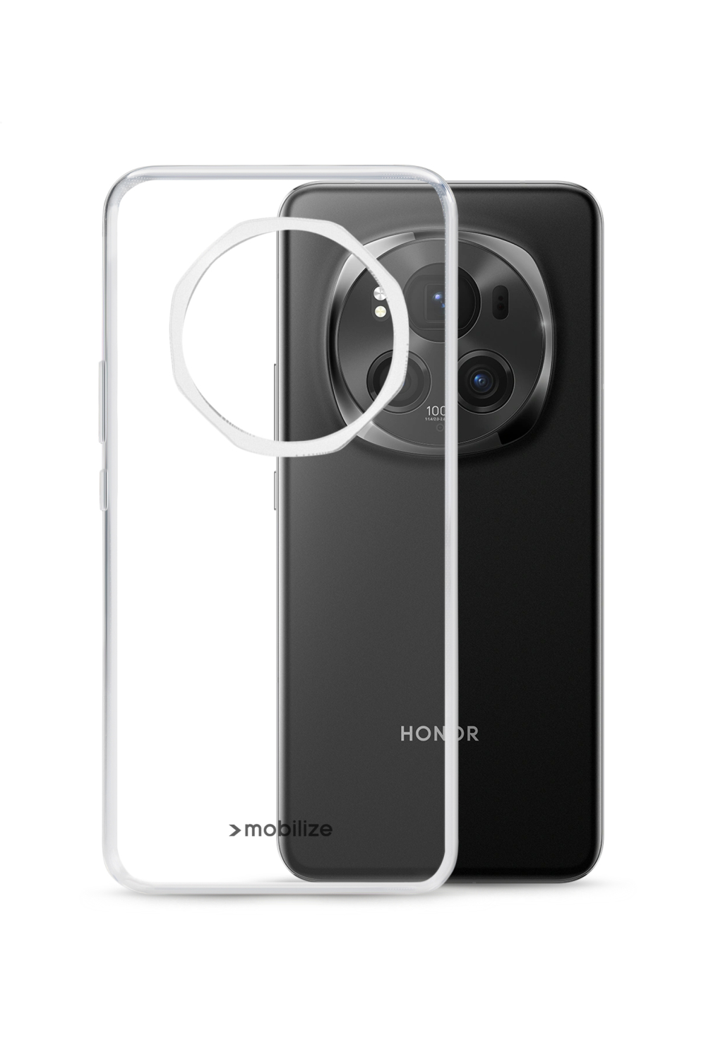 Mobilize Gelly Case Honor Magic6 Pro Clear