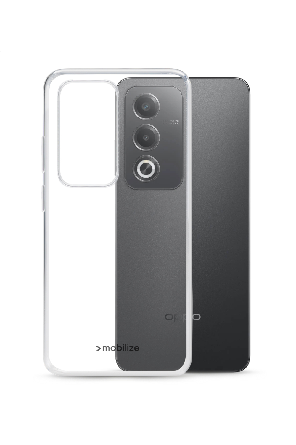 Mobilize Gelly Case Oppo A80 5G Clear
