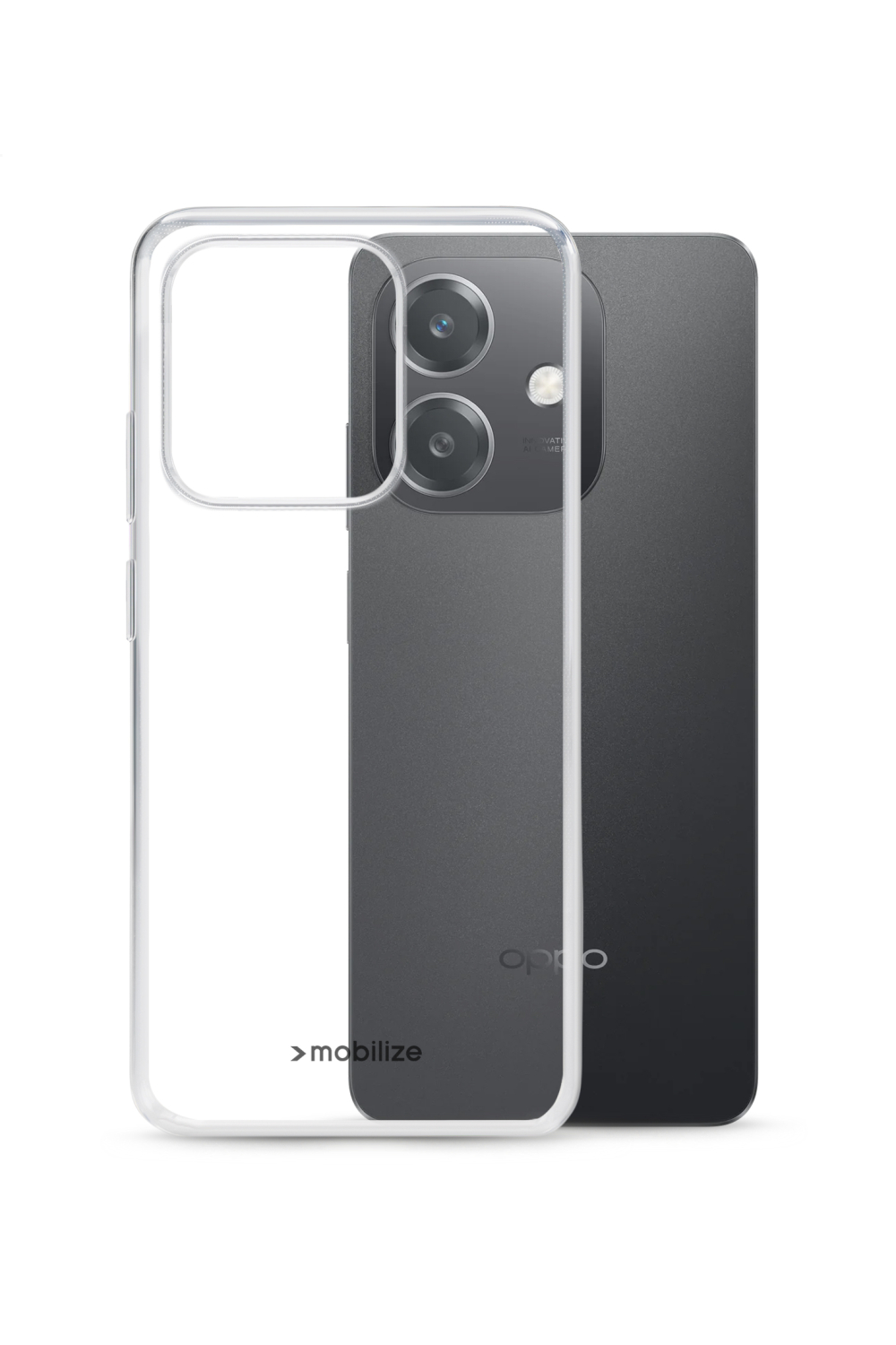 Mobilize Gelly Case Oppo A40/A40M/A60 5G Clear