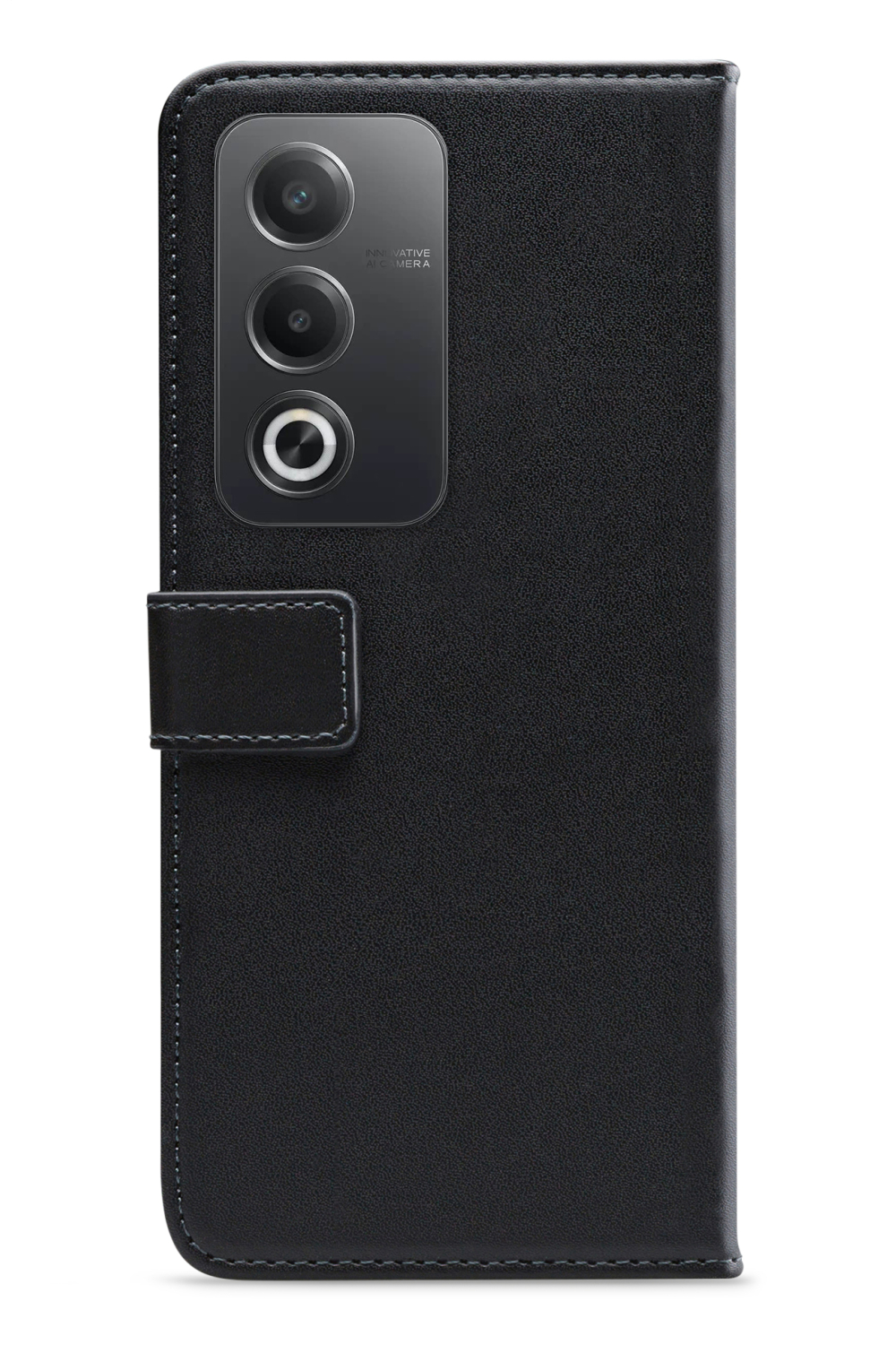 Mobilize Classic Gelly Wallet Book Case Oppo A80 5G Black - Afbeelding 3