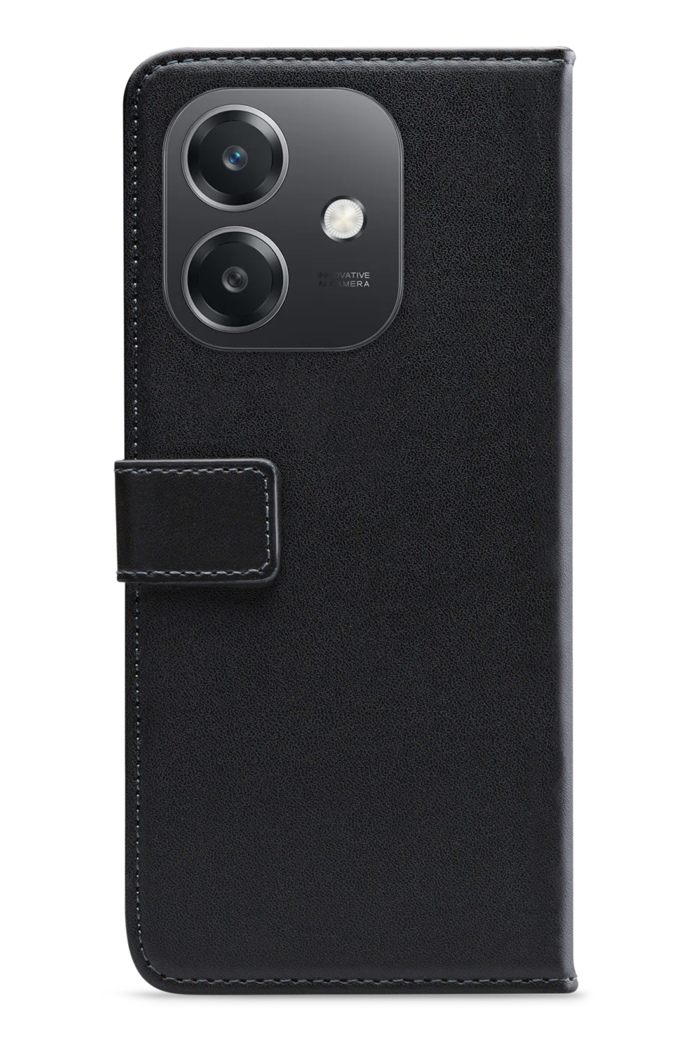 Mobilize Classic Gelly Wallet Book Case Oppo A40/A40M/A60 5G Black - Afbeelding 3